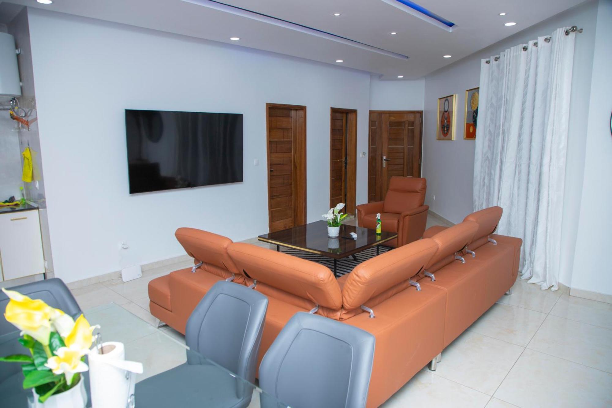 Residence Teranga Immo Luxe Residence Ndoumbe Sylla Dakar Exterior photo