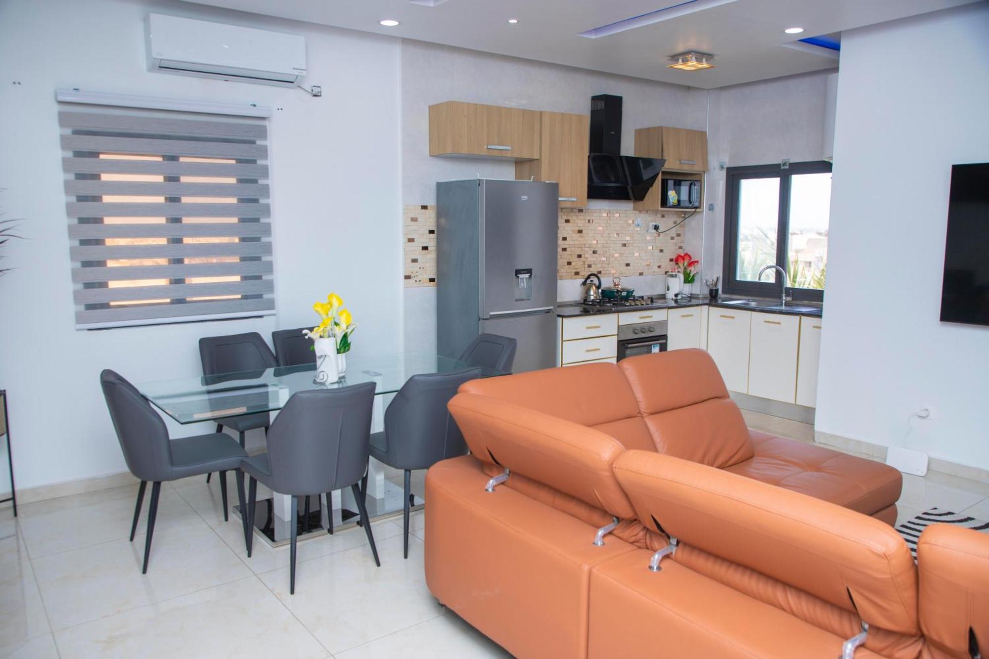 Residence Teranga Immo Luxe Residence Ndoumbe Sylla Dakar Exterior photo