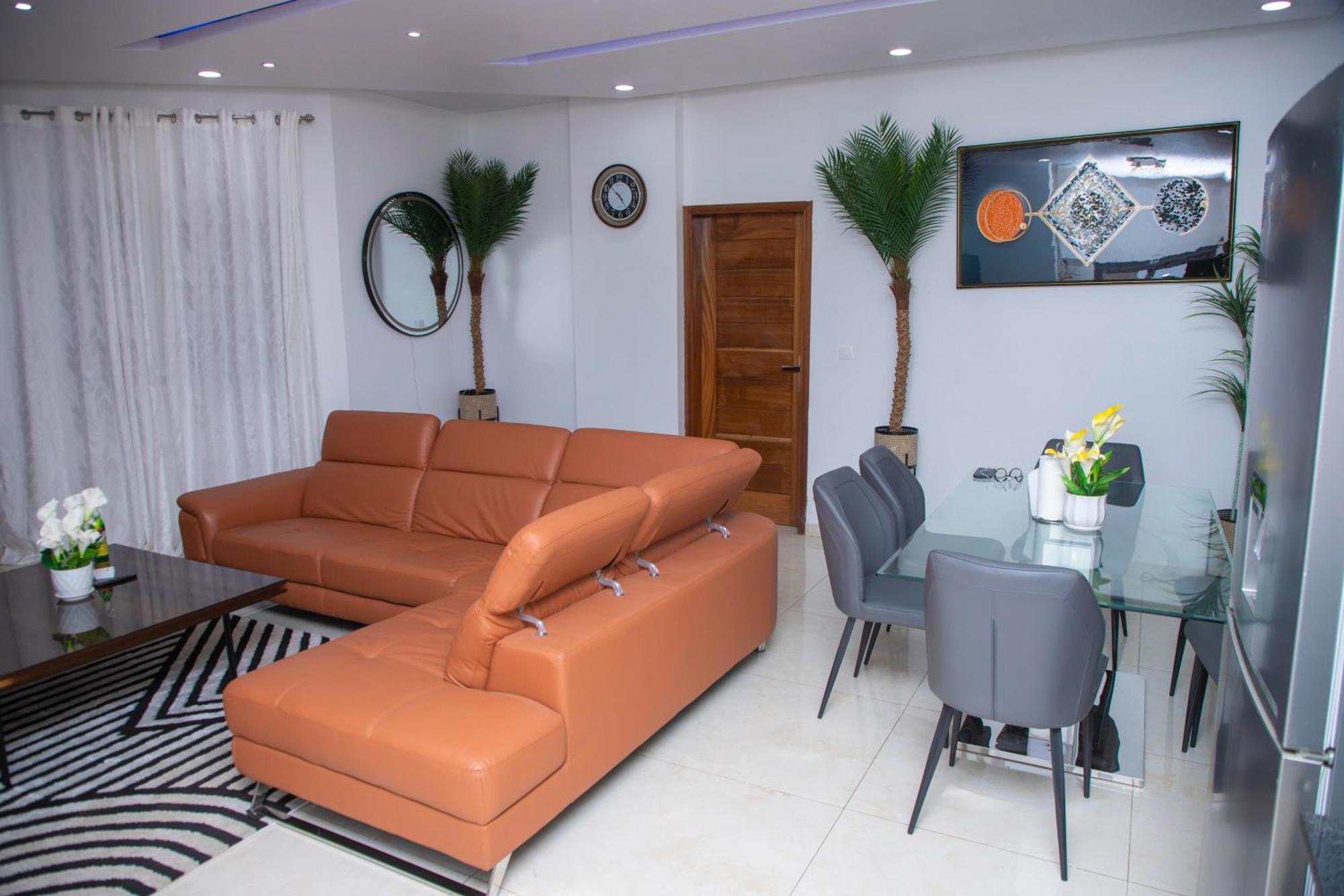 Residence Teranga Immo Luxe Residence Ndoumbe Sylla Dakar Exterior photo