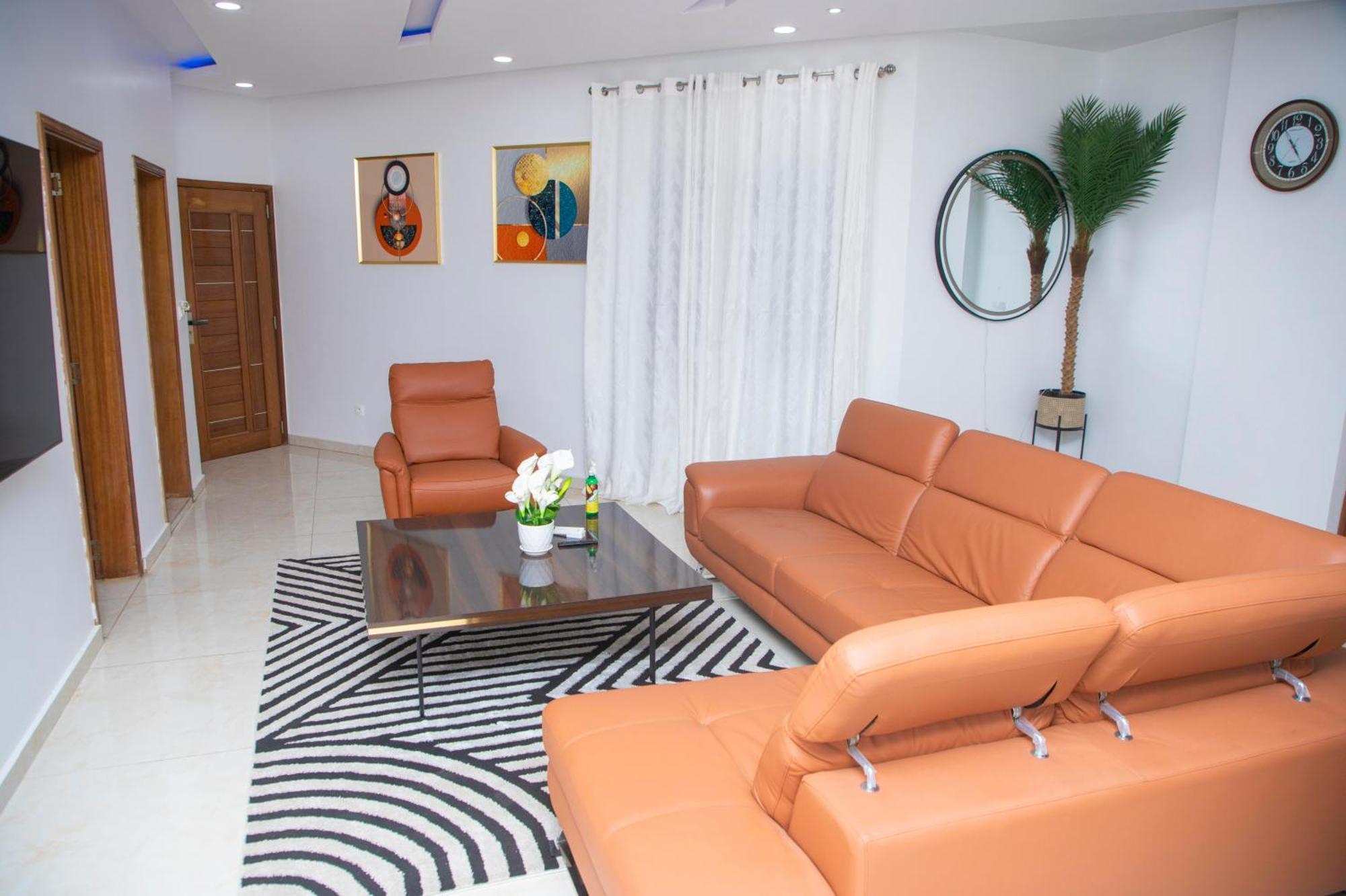 Residence Teranga Immo Luxe Residence Ndoumbe Sylla Dakar Exterior photo