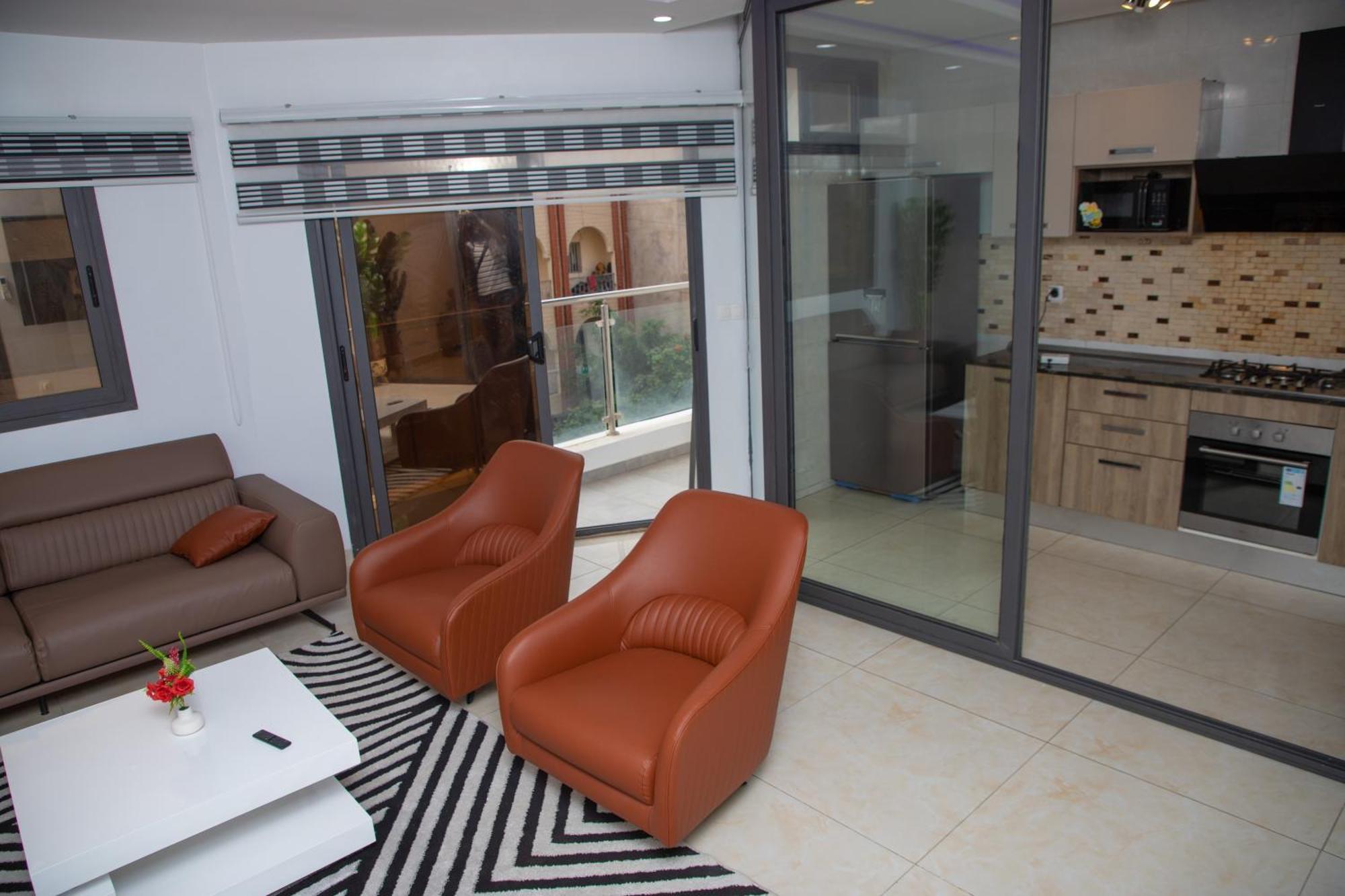Residence Teranga Immo Luxe Residence Ndoumbe Sylla Dakar Exterior photo