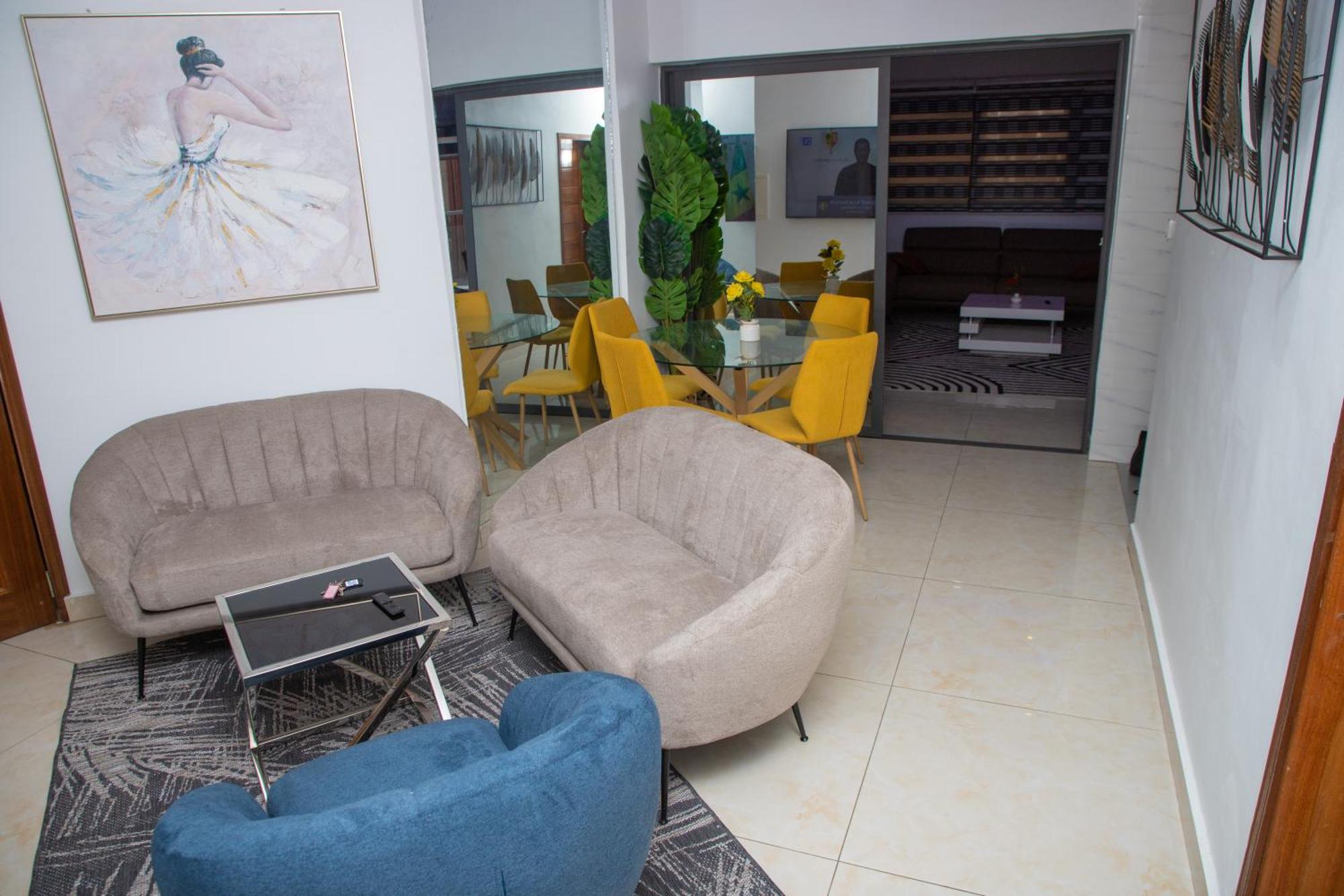Residence Teranga Immo Luxe Residence Ndoumbe Sylla Dakar Exterior photo